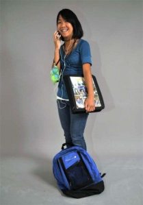 Kids are great at saying they need new clothes each trip off-island. They’re also good at scouring the Web and magazines for ways to adapt last year’s wardrobe to the new year. Be creative. You never know when something old is suddenly hip again. Cell phones and Mp3 players. School rules apply. At FHMS: If they’re at school