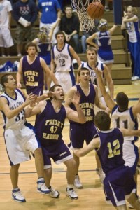 High school sports programs could be cut from the 2009-10 budget to erase a projected $717