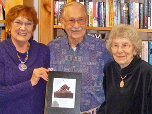 From left; Minnie Kynch