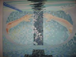 A piece from Ian Gatley’s body of artwork.