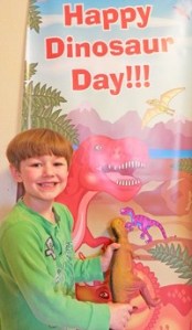 Stillpoint School kindergartener John S.