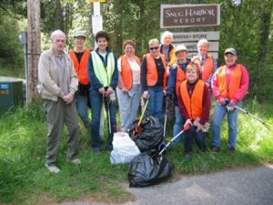Great Island Cleanup: Round 3