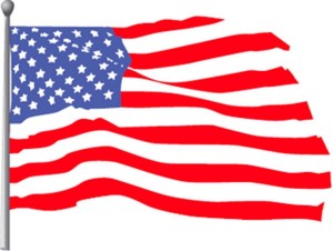 The current flag was first raised in 1960 after Hawaii joined the U.S.