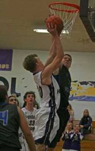Friday Harbor's Gabe Lawson
