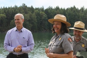 From left: Rep. Rick Larsen
