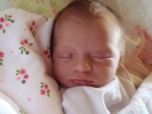 Joe Wheeler and Kimmie Wilson are pleased to announce the birth of their daughter