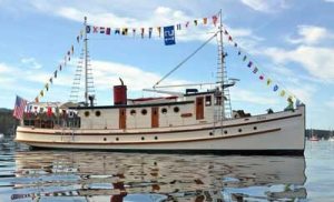 Decorated in its opening day finest