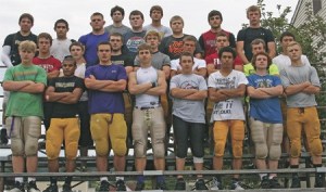 From left:  Far back: Dylan Demaris