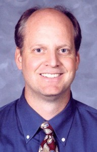 Superintendent Rick Thompson.