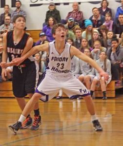 Friday Harbor's Peter Strasser