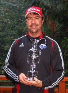 Ron Bates ... wins second San Juan Golf and Country Club club title.