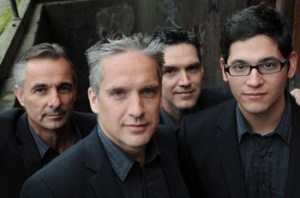 Award-winning Pacific Northwest quartet Via Voice shares the annual Barbershop Bonanza spotlight