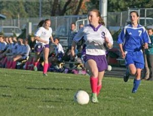 Moving the ball downfield