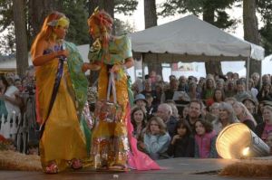 A scene from the 2011 Trashion Fashion Show.