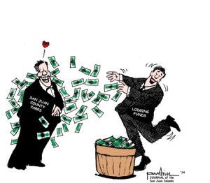 Cartoonist Rob Pudim's view on local news and events are published periodically in the Journal of the San Juan Islands