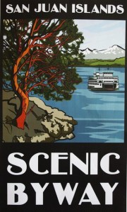 The San Juan Islands Scenic Byway
