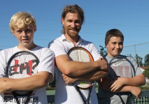 From left; Erich Atwell