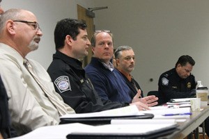 Left to right: Arthur Beard