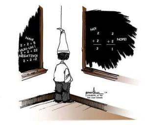 Cartoonist Rob Pudim's views on local news and events are published weekly in the Journal of the San Juan Islands