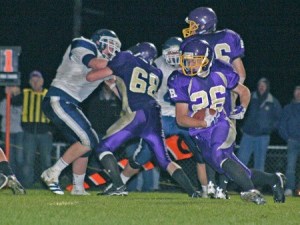 Friday Harbor lineman Connar Smith
