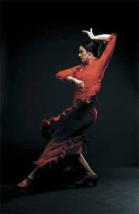 Dancer Savannah Fuentes