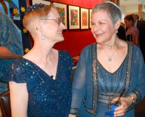 Ellen Roberts and Judy Lingerfelt