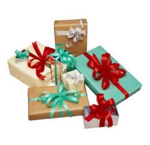 The Presbyterian Church offers free gift wrapping on Wednesday