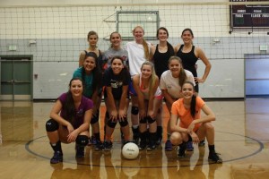 Back row: Ilaria Verri