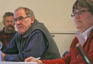 Former county administrator Pete Rose