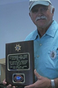 Thanks for the memories: Undersheriff Jon Zerby
