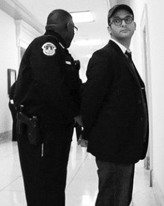 Filmmaker Josh Fox runs into trouble with the law in his investigative documentary.