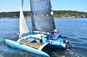 Captained by Nigel Oswald of Friday Harbor