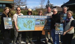 From left; Deborah Hopkins Buchanan