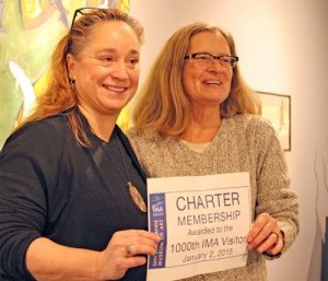 Right; Arlington’s Erin Braybook