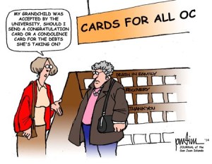 Cartoonist Rob Pudim's view on local news and events are published periodically in the Journal of the San Juan Islands