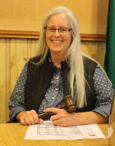 Mayor Carrie Lacher looks back on 2014 and forward to the new year.