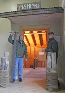 Historical Museum Director Kevin Loftus