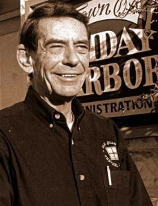 The town of Friday Harbor will name its vintage Cadillac fire engine 'The Bill LaPorte