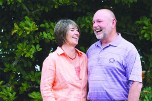 Jeanine and Mark Earnhart