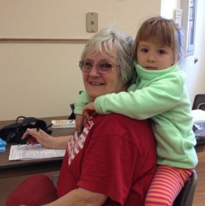 Rynnie Wilson knows that staying on top of your diabetes give one the energy to keep up with the grandkids