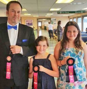 From left; Jim Moe (1st)