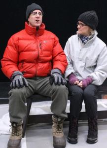 It's cold up north in Almost