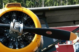 Vintage aircraft
