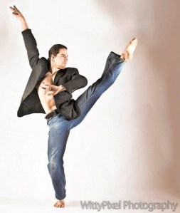 World renowned ballet dancers Danny Boulet and brother Sylvan Boulet star in La Danse De La Mer's production of 'Prince of the Rain Realm
