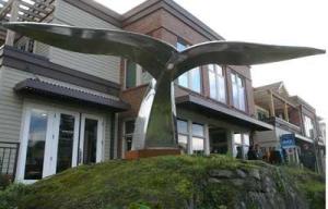 Friday Harbor's first-ever piece of public art