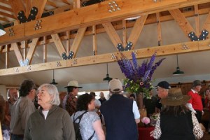 The opportunity to take in the interior of the renovated Brickworks Building on Nichols Street