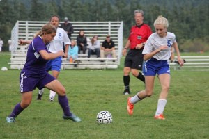 The Wolverines beat the Vikings 3-0 on Sept. 22