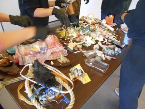 Skagit Valley College San Juan Center Anthropology students