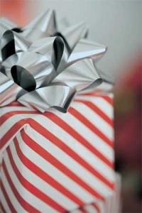 Holiday gifts at this year's pre-holiday Craft & Flea Market (x 2)