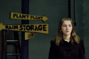 Sarah Clark stars as Iris in 'Still Life with Iris'